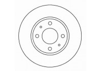 Disque de frein 15048 ABS