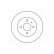 Disque de frein 15051 ABS, Vignette 2