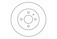 Disque de frein 15051 ABS