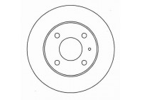 Disque de frein 15052 ABS