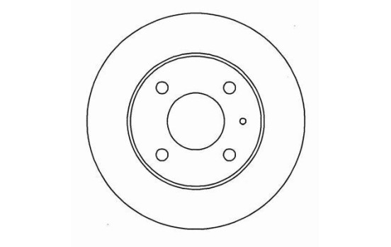 Disque de frein 15052 ABS