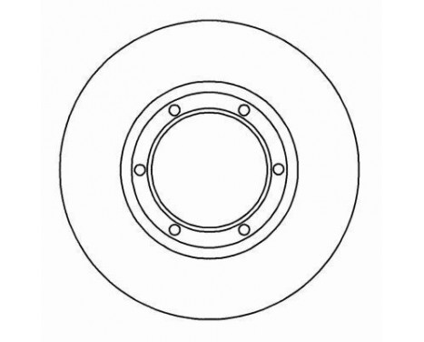 Disque de frein 15100 ABS