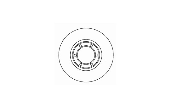 Disque de frein 15106 ABS, Image 2