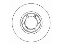 Disque de frein 15106 ABS