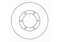 Disque de frein 15110 ABS