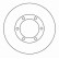 Disque de frein 15110 ABS