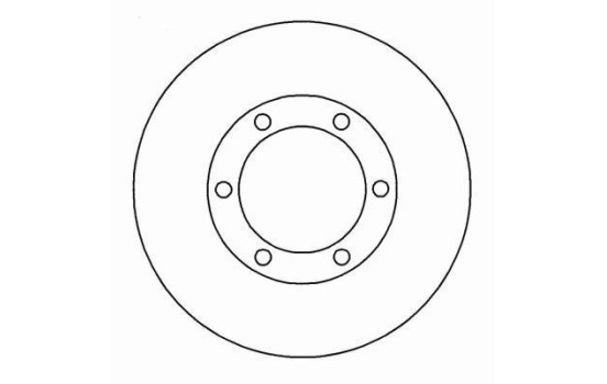 Disque de frein 15110 ABS