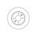 Disque de frein 15114 ABS, Vignette 2
