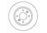 Disque de frein 15114 ABS