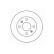 Disque de frein 15116 ABS, Vignette 2