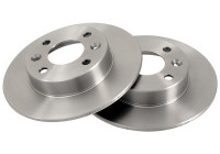 Disque de frein 15116 ABS