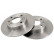 Disque de frein 15116 ABS