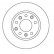 Disque de frein 15118 ABS, Vignette 2