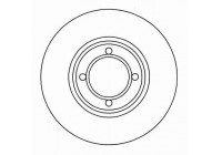 Disque de frein 15308 ABS