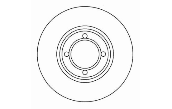 Disque de frein 15308 ABS