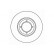 Disque de frein 15313 ABS, Vignette 2