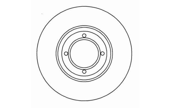 Disque de frein 15313 ABS