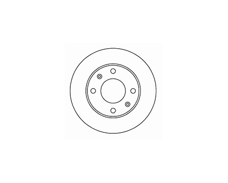 Disque de frein 15315 ABS, Image 2