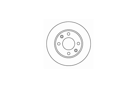 Disque de frein 15318 ABS, Image 2