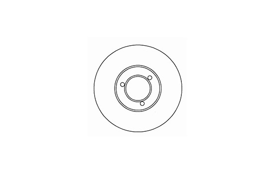 Disque de frein 15413 ABS, Image 2