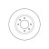 Disque de frein 15414 ABS, Vignette 2