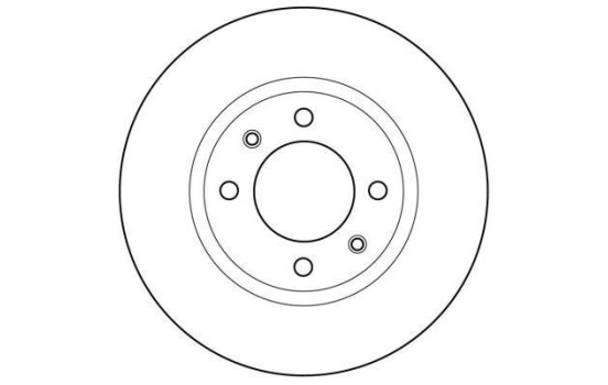 Disque de frein 15414 ABS