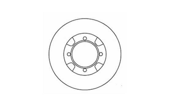 Disque de frein 15508 ABS, Image 2