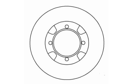 Disque de frein 15508 ABS, Image 3