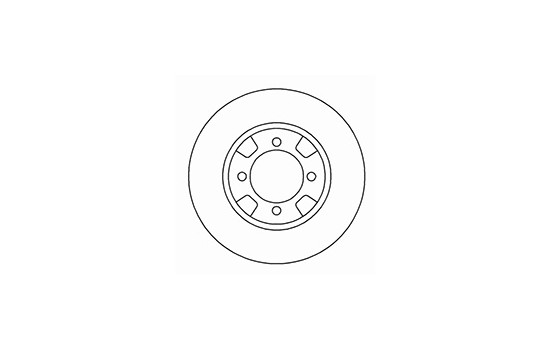 Disque de frein 15509 ABS, Image 2
