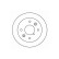Disque de frein 15515 ABS, Vignette 2