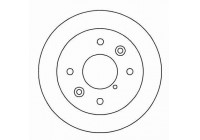 Disque de frein 15515 ABS