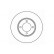 Disque de frein 15518 ABS, Vignette 2