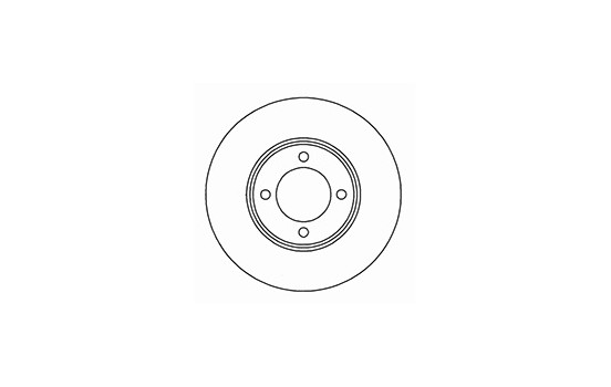 Disque de frein 15518 ABS, Image 2