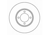 Disque de frein 15518 ABS