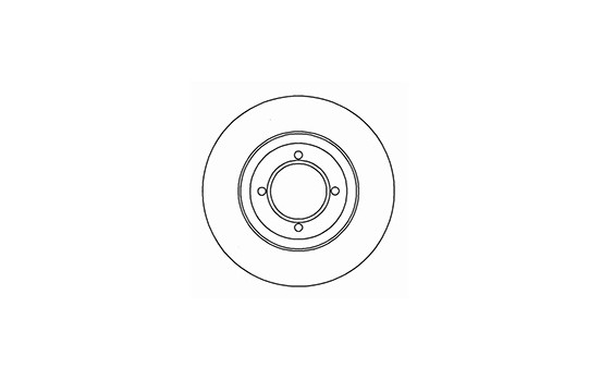 Disque de frein 15531 ABS