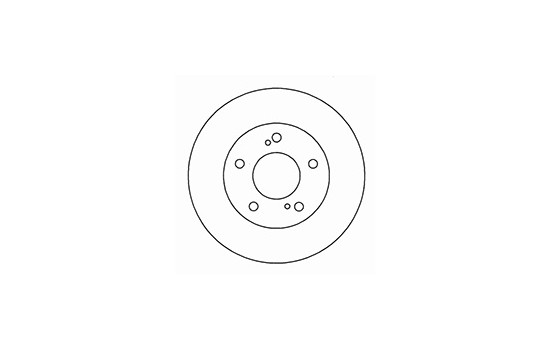 Disque de frein 15533 ABS, Image 2