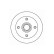 Disque de frein 15552 ABS, Vignette 2