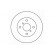 Disque de frein 15554 ABS, Vignette 2