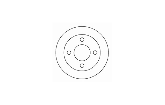 Disque de frein 15561 ABS, Image 2