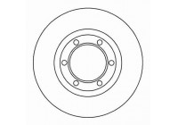 Disque de frein 15562 ABS