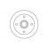 Disque de frein 15563 ABS, Vignette 2