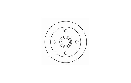 Disque de frein 15563 ABS, Image 2