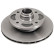 Disque de frein 15563 ABS, Vignette 3