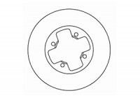Disque de frein 15571 ABS