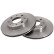 Disque de frein 15599 ABS, Vignette 3