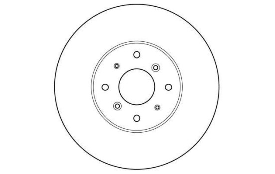 Disque de frein 15613 ABS