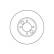 Disque de frein 15622 ABS, Vignette 2