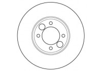 Disque de frein 15622 ABS
