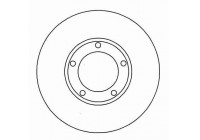 Disque de frein 15623 ABS