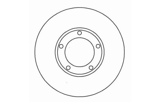 Disque de frein 15623 ABS